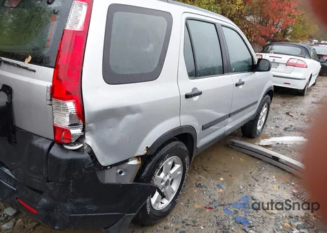 2006 Honda Cr-V Lx z USA, uszkodzony, nr VIN SHSRD78556U439055